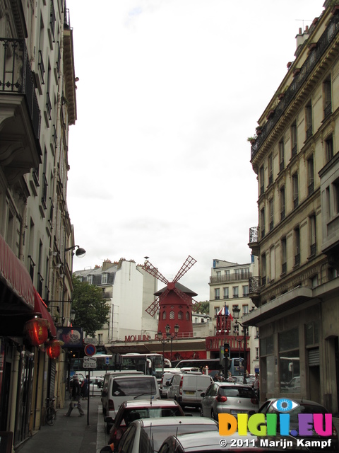 SX18307 Moulin Rouge, Paris